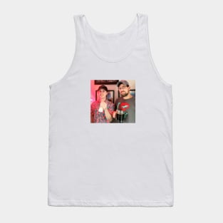 The Drunken Nerd Real Photo Tank Top